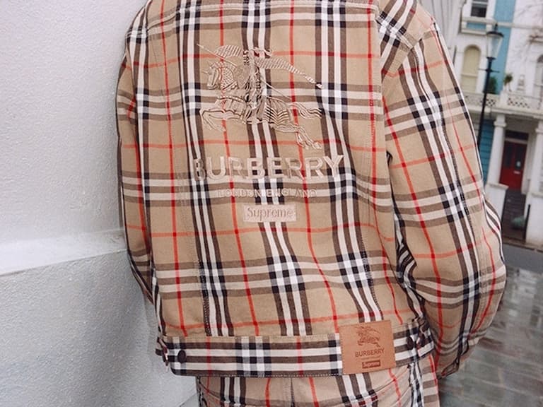 Supreme x Burberry 2022 最期待聯名完整釋出,格紋 Box Logo 絕對必入手!