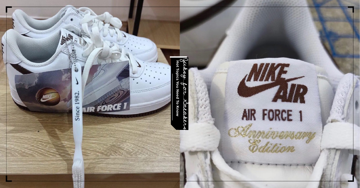 Nike Air Force 1「Anniversary Edition」