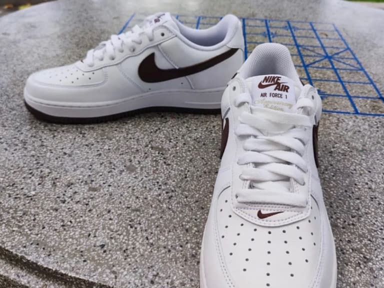 Nike 推出 Air Force 1「40 週年配色」Anniversary Edition,隨鞋附贈超帥牙刷!