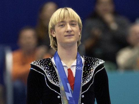 年輕時的 Evgeni Plushenko