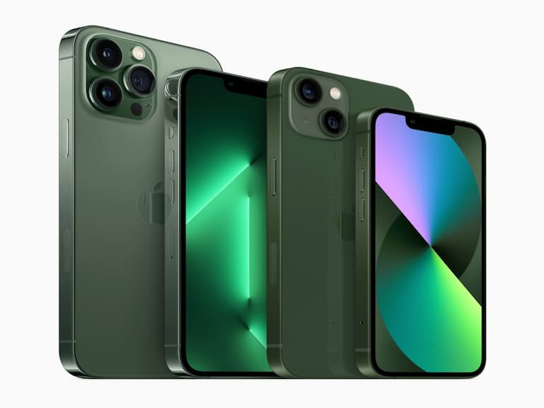 Apple 蘋果春季發表會 5 大重點整理,iPhone 13 Pro 「松嶺青色」、最便宜 iPhone SE、iPad Air 5 通通超有料!