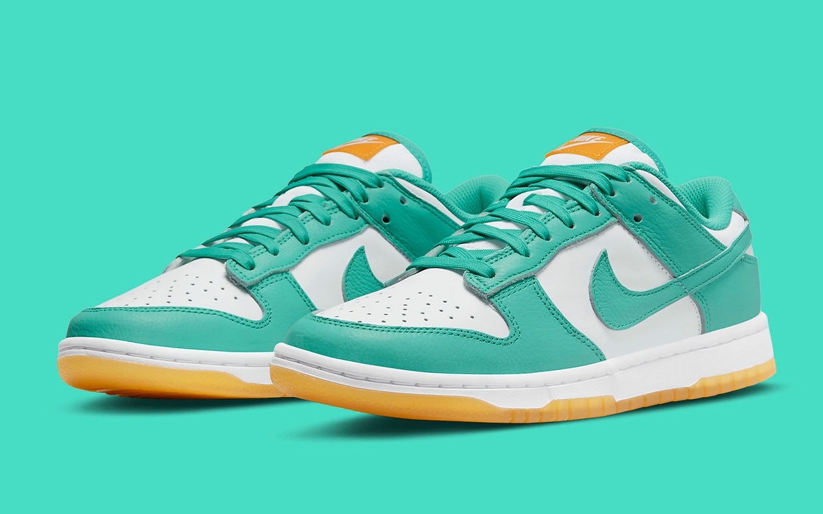 Nike Dunk Low「Miami Dolphins」