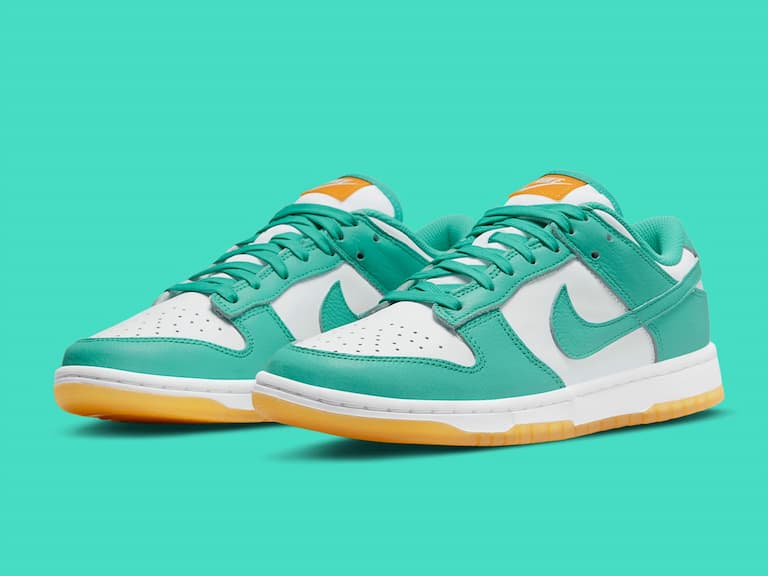 Nike Dunk Low 全新配色「Miami Dolphins」即將登場！超清涼配色絕對夠消暑！