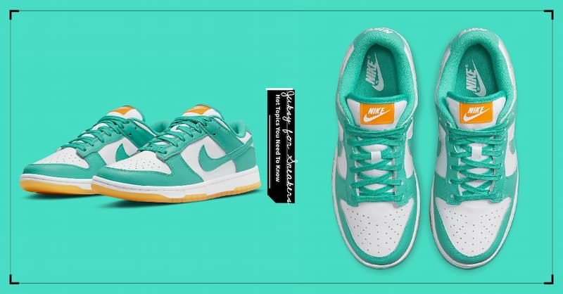 Nike Dunk Low「Miami Dolphins」