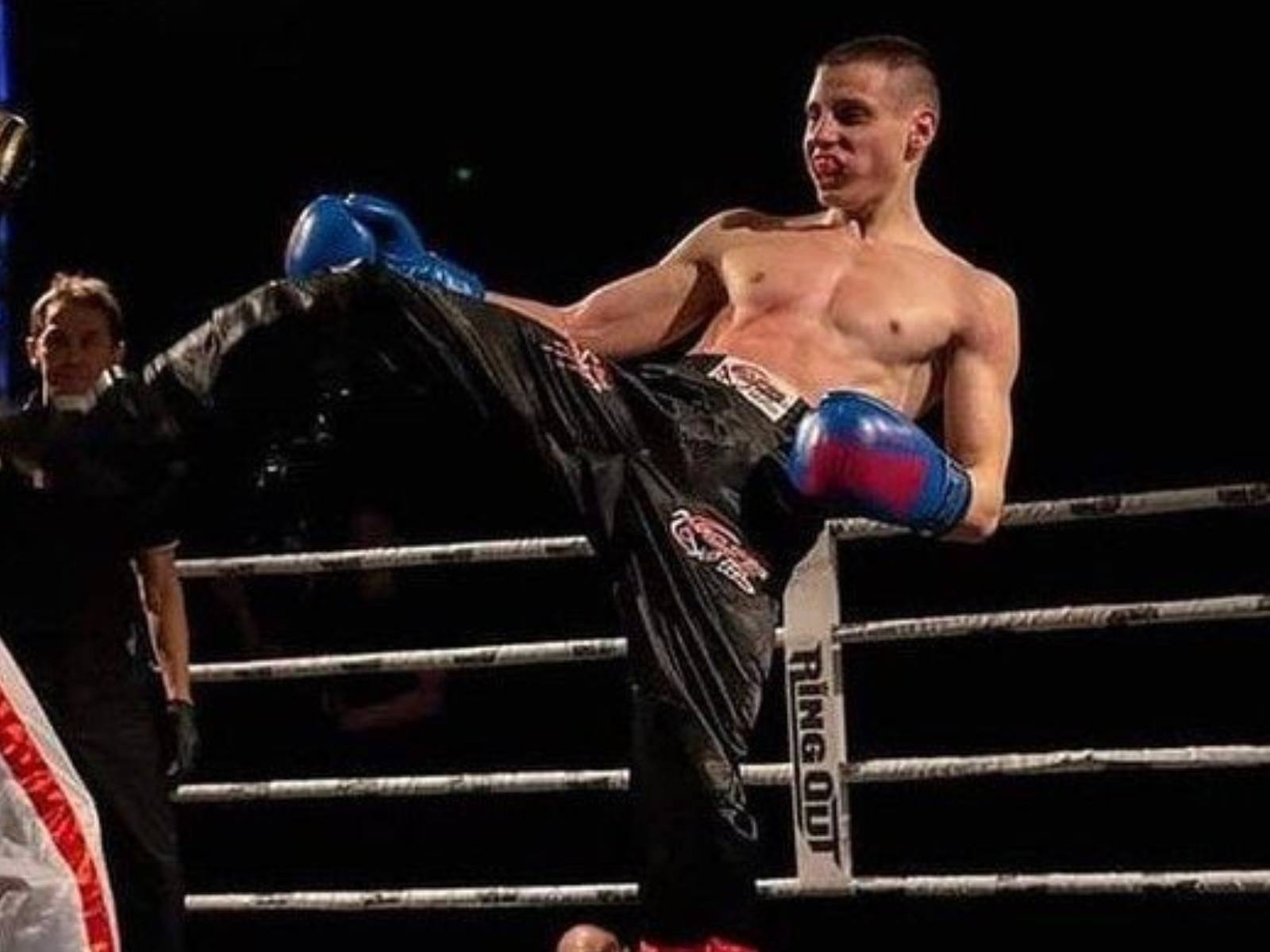 烏克蘭踢拳道冠軍選手 Yevhen Zvonok 參戰後遭轟炸喪命，年僅 22 歲本要參加國際賽！