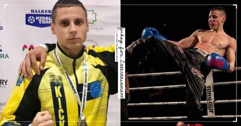 烏克蘭踢拳道 22 歲選手 Yevhen Zvonok 加入後方輔助部隊，卻在空襲中喪命