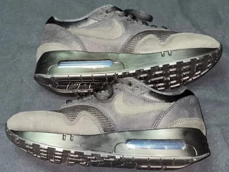 Nike Air Max 1 OG「Big Bubble」黑灰配色諜照曝光，同步經典 Air 氣墊強勢回歸！