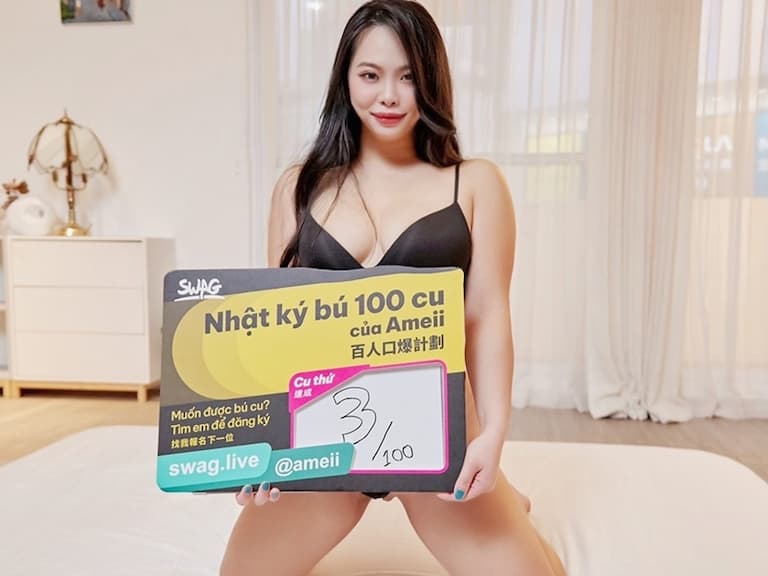 【老司J開車】首位越南AV女優 Ameii 出道作：目標台灣百人計劃讓鄉民 High 爆！