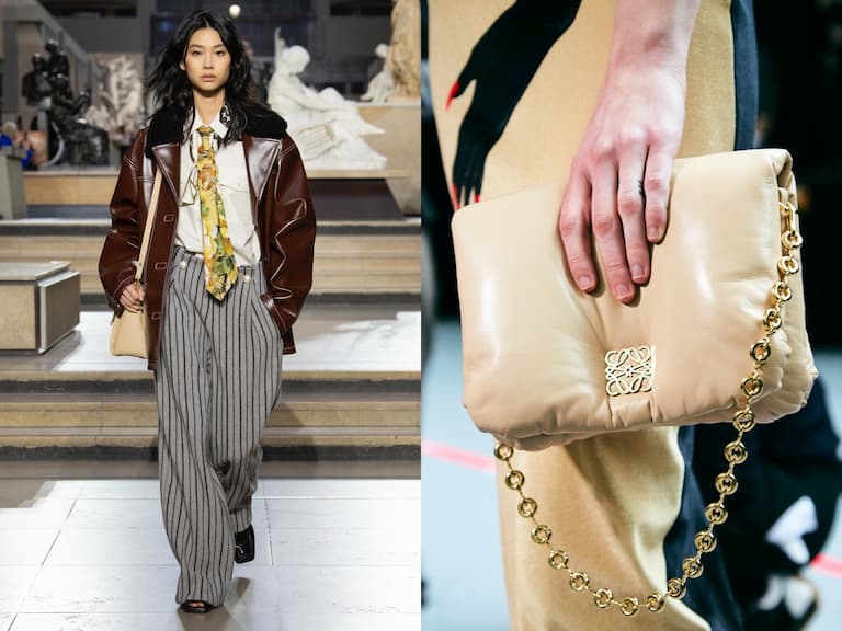 2022 秋冬巴黎時裝周亮點總整理：Virgil 的 Off-white 致敬秀掀高潮、LOEWE 紅唇馬甲超搶鏡！