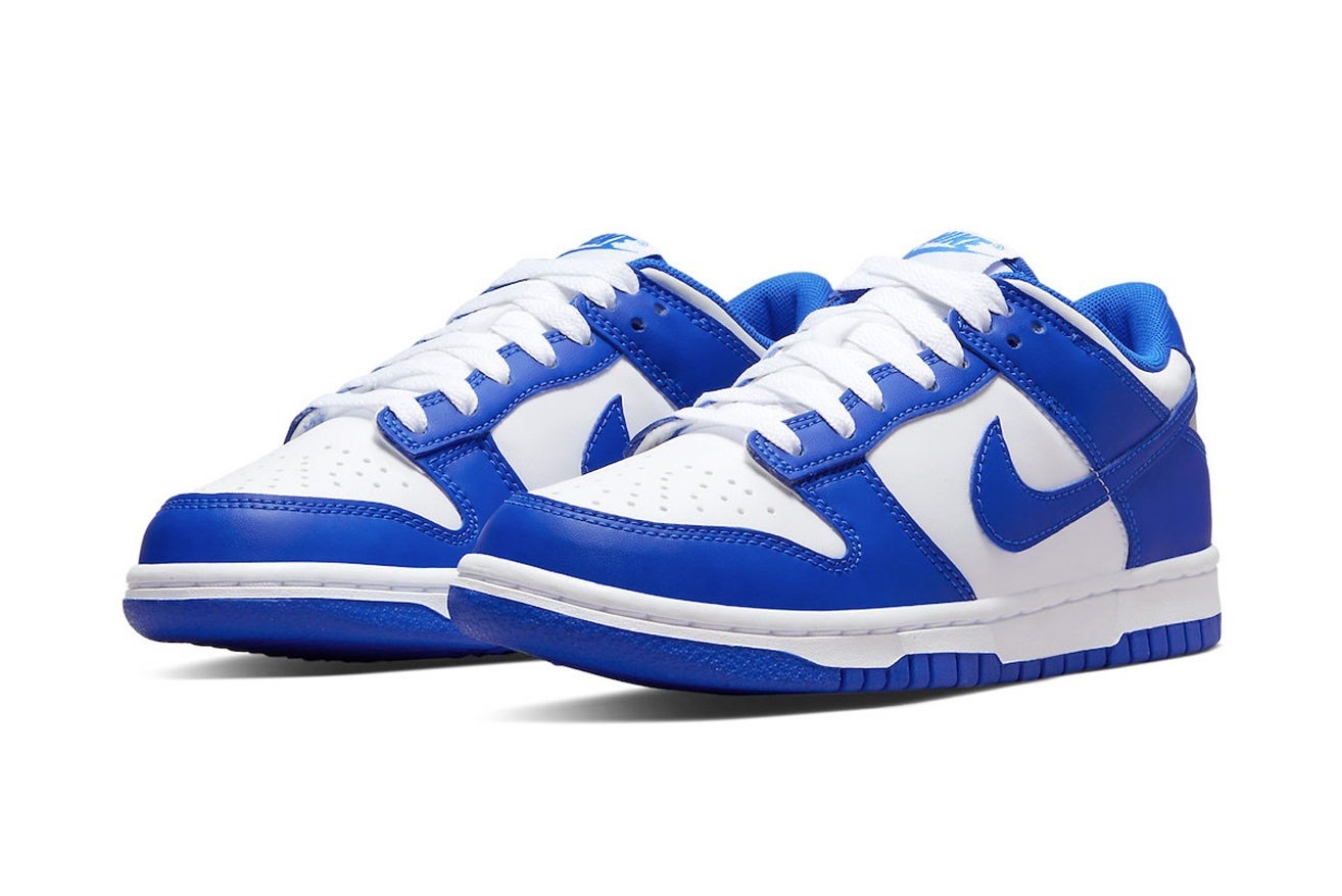 Nike Dunk Low「Racer Blue」