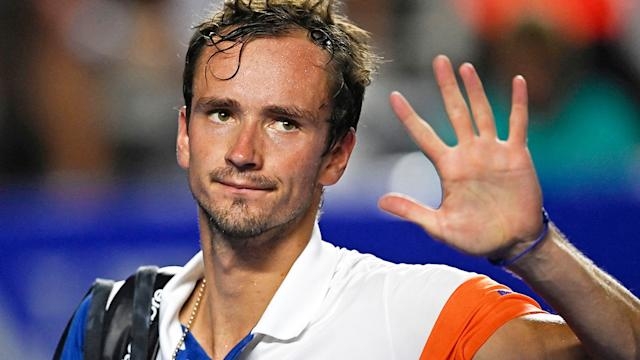 ATP 網球世界球王 Daniil Medvedev