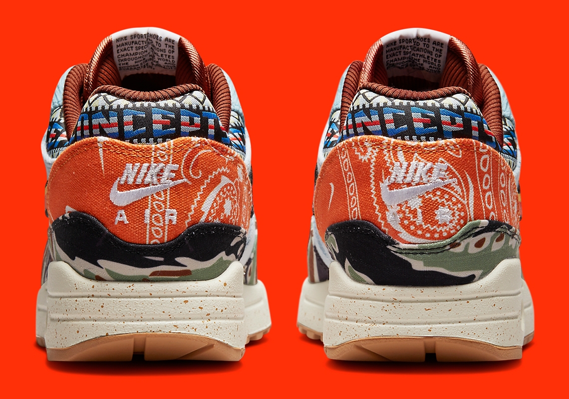 Concepts x Nike Air Max 1「Heavy」