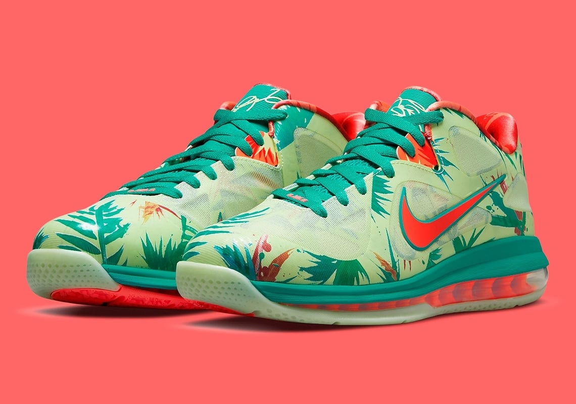 Nike LeBron 9 Low「LeBronold Palmer」