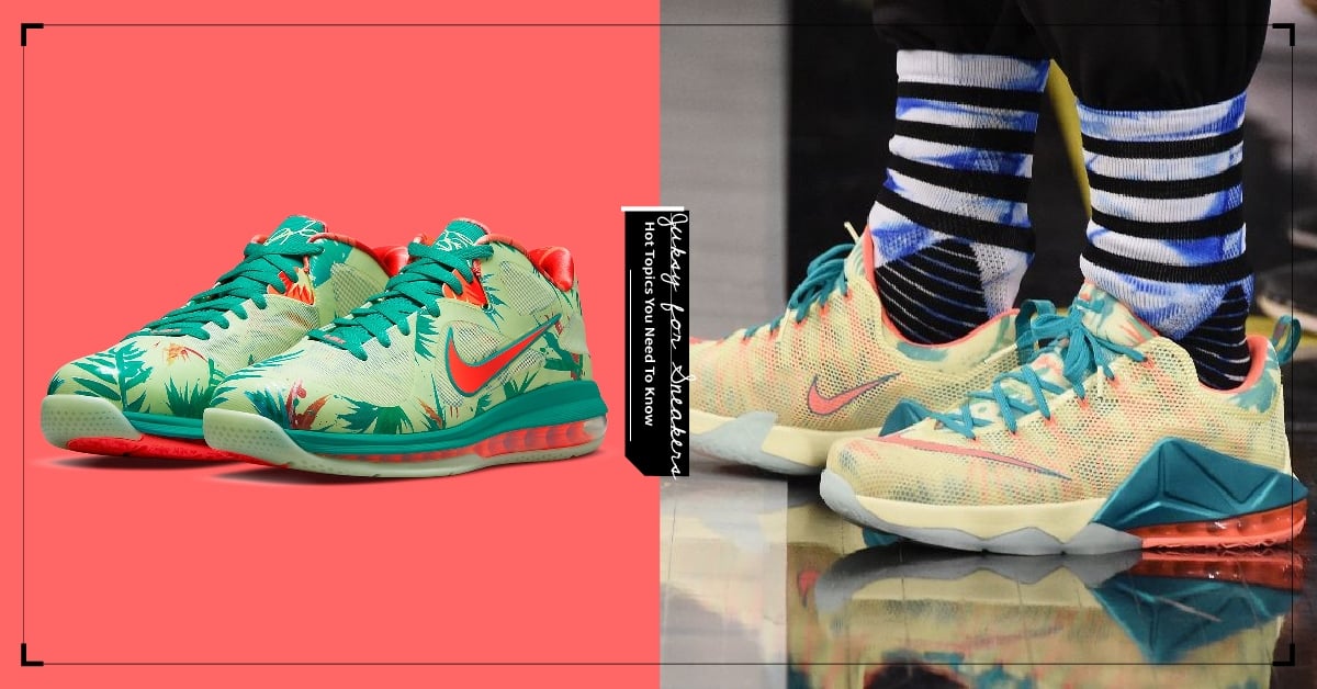 Nike LeBron 9 Low「LeBronold Palmer」