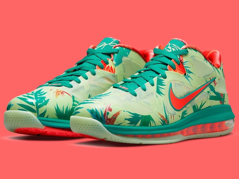 Nike LeBron 9 Low「LeBronold Palmer」經典復刻！超應景夏日配色上腳後絕對吸睛！