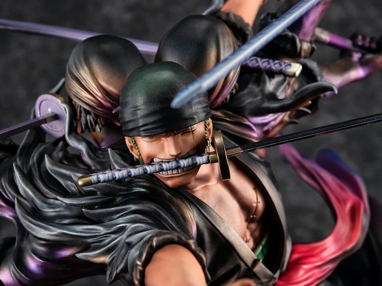 《航海王 ONE PIECE》索隆「九刀流阿修羅」2022 年正式釋出，這細節塗裝帥炸天！