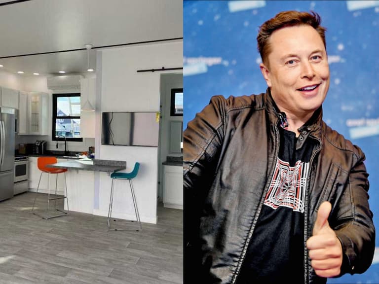 Elon Musk 前女友 Grimes 曝光首富的節儉日常:住在 10 坪組合屋,床壞了也不修?