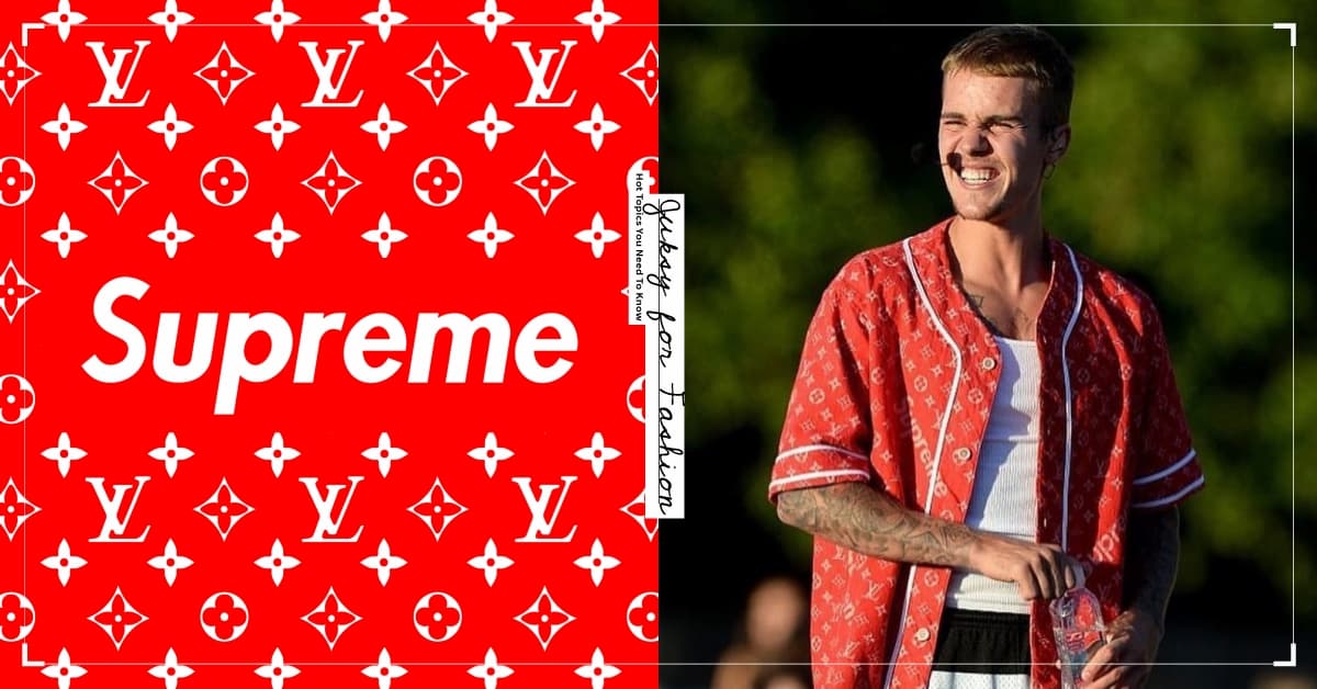 Photos : Supreme x Louis Vuitton : La nouvelle collaboration qui va  s'arracher !