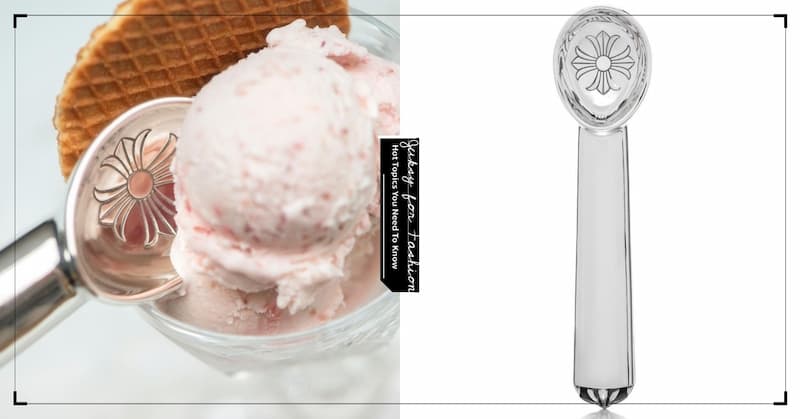 Chrome Hearts 推出要價近「8萬」奢華冰淇淋勺
