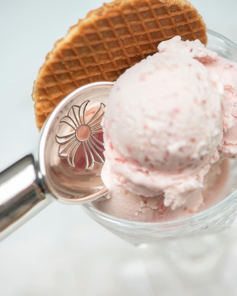 Chrome Hearts 推出要價近「8 萬」的奢華冰淇淋勺