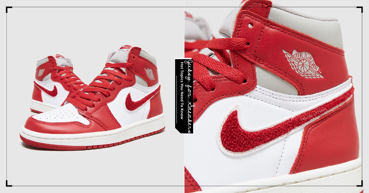 Air Jordan 1 High OG「Chenille」