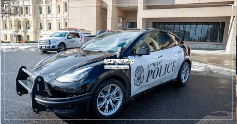 美國警察認為 Model Y 警車不適合當警車