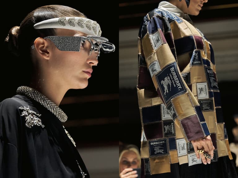 Supreme 聯名早有暗示!Burberry 2022 秋冬大秀亮點整理:戰馬 logo 回歸、經典風衣化身晚禮服!