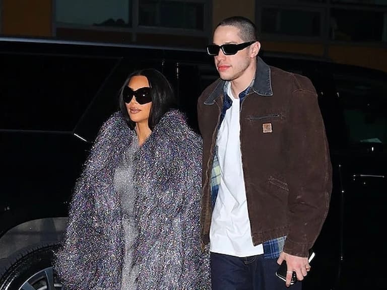 肯爺 Ye 與皮特戴維森 Pete Davidson 不只迷戀 Kim，他們更是熱愛這件 Carhartt！
