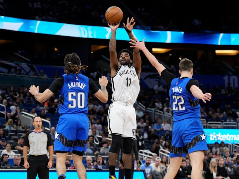 NBA／籃網 Kyrie Irving 拿 60 分創生涯得分新高，賽後：「我要讓其他球隊知道，籃網準備好了」