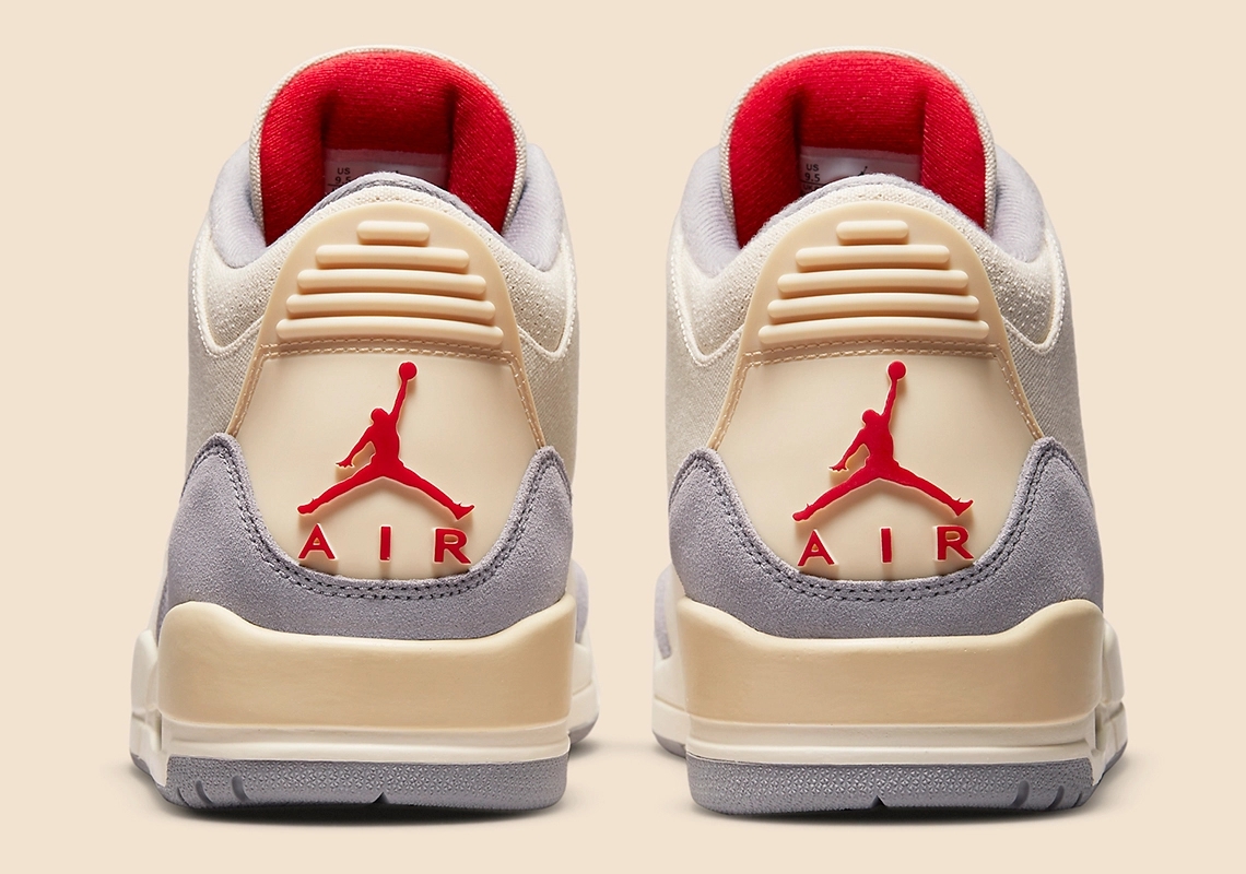 Air Jordan 3「Muslin」