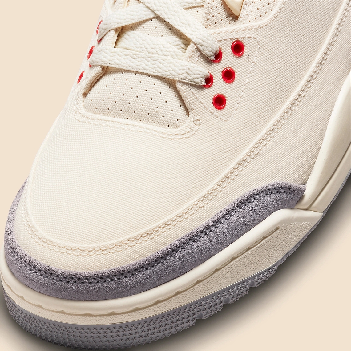 Air Jordan 3「Muslin」