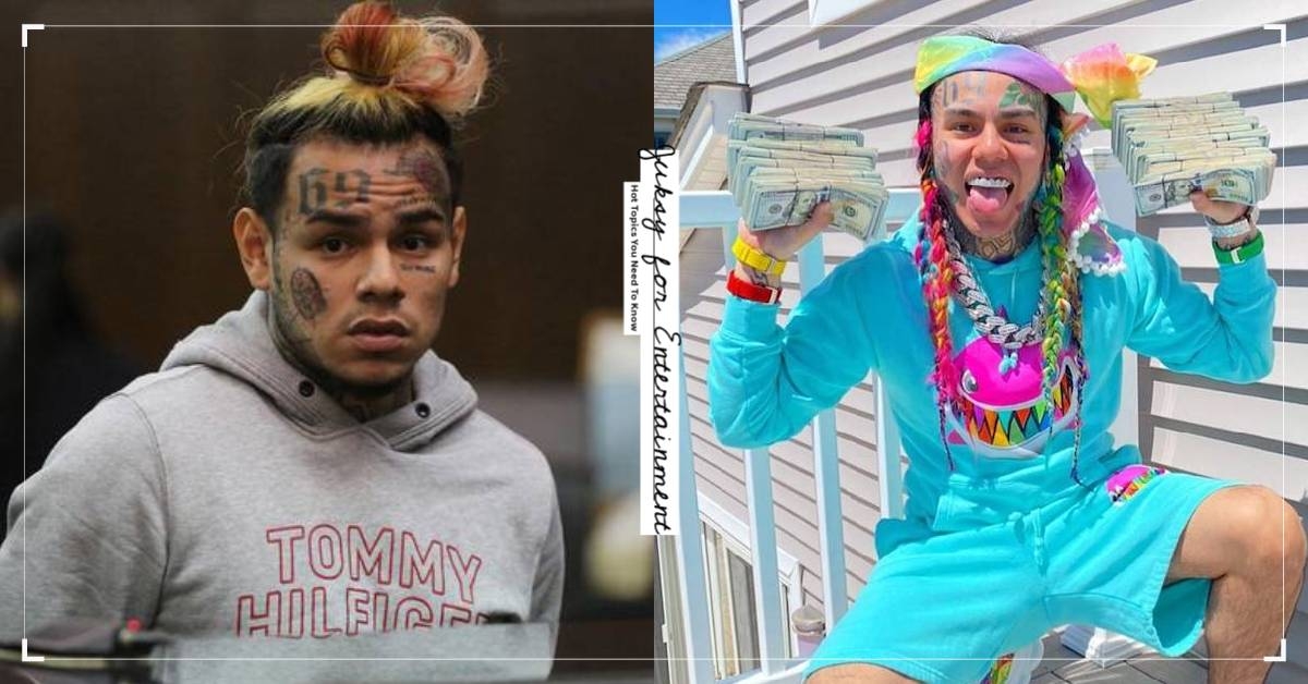 「69 大魔王」Tekashi 69 以愛搞事出名，而在出獄後，於 2021 年發出〈ZAZA〉一曲人氣不減，短短 15 分鐘就有 40 萬人觀看，至今則有 8500 萬觀看數