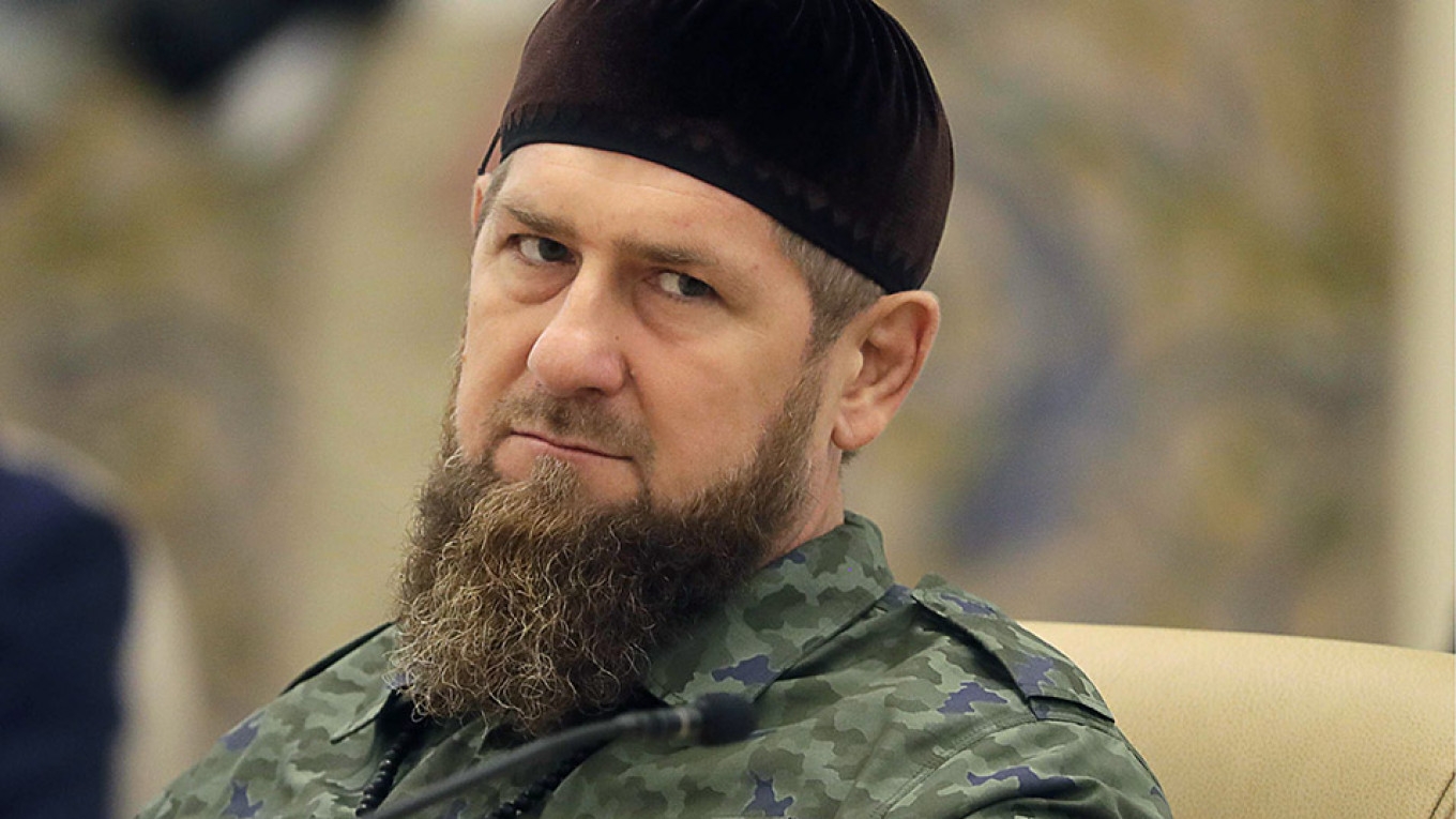 車臣強人總統卡迪羅夫（Ramzan Kadyrov）