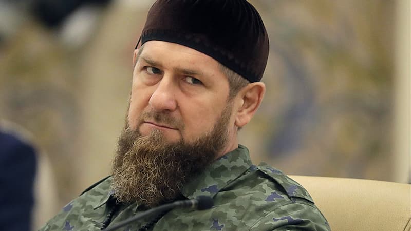 車臣強人總統卡迪羅夫（Ramzan Kadyrov）