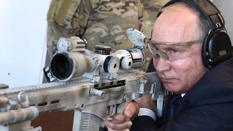 俄羅斯總統普丁（Vladimir Putin）