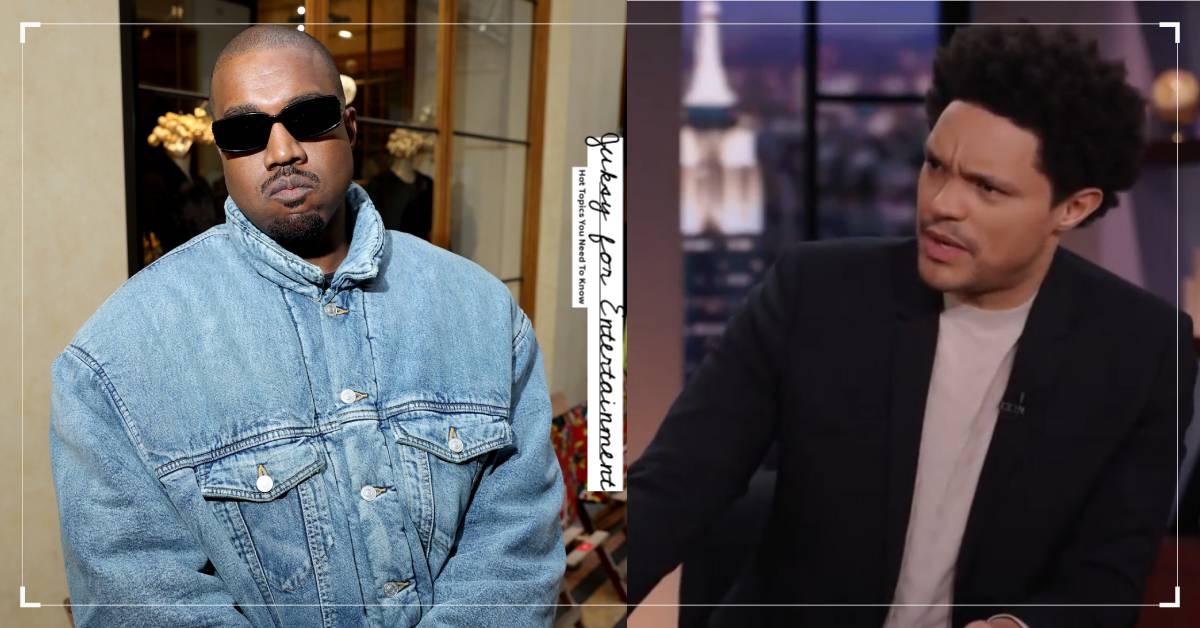 「肯爺」Kanye West（Ye）遭美國脫口秀主持人 Trevor Noah 批評，隨後用「種族歧視髒話」嘲諷，遭 IG 官方禁言 24 小時