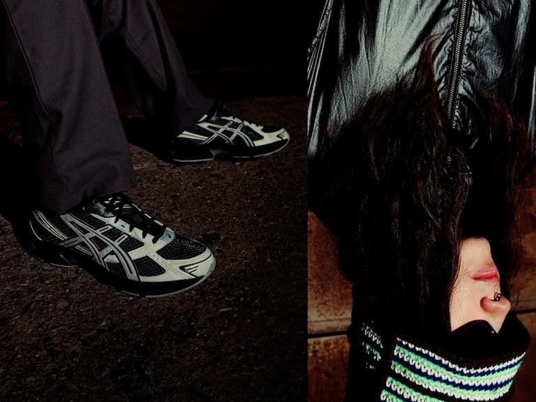 潮鞋速報 - ASICS 攜手 Giriboy 主理潮流品牌 I4P ！聯名推出 GEL-1130 話題鞋履！