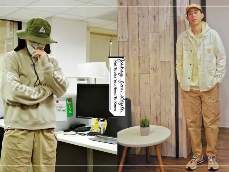 【編輯 J 樣穿】春夏必穿「中性色」單品推薦,編輯示範「暖男」單寧外套、薄衛衣等 5 大穿搭技巧!
