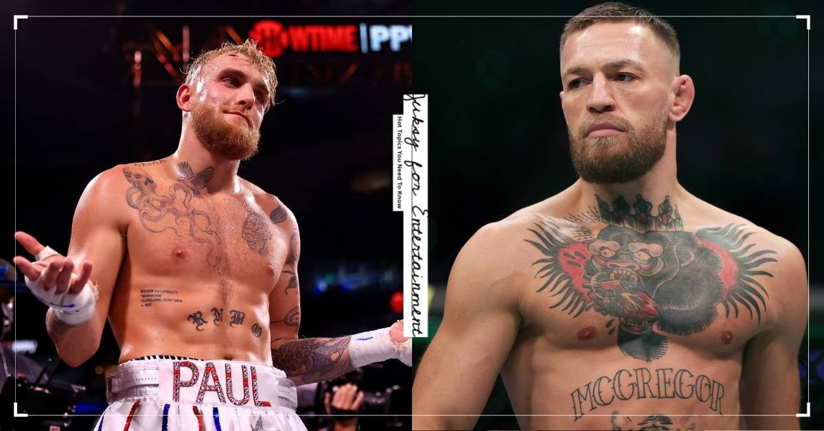 網紅拳手 Jake Paul 近期想跨到 UFC 與「格鬥天王」Conor McGregor 對戰，還願意減重 16 公斤