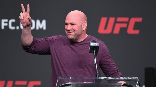 UFC 總裁白大拿（Dana White）