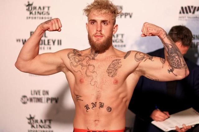 Jake Paul 於去年拳擊場上打贏兩位 UFC 選手，目前拳擊職業生涯取得 5 勝 0 敗