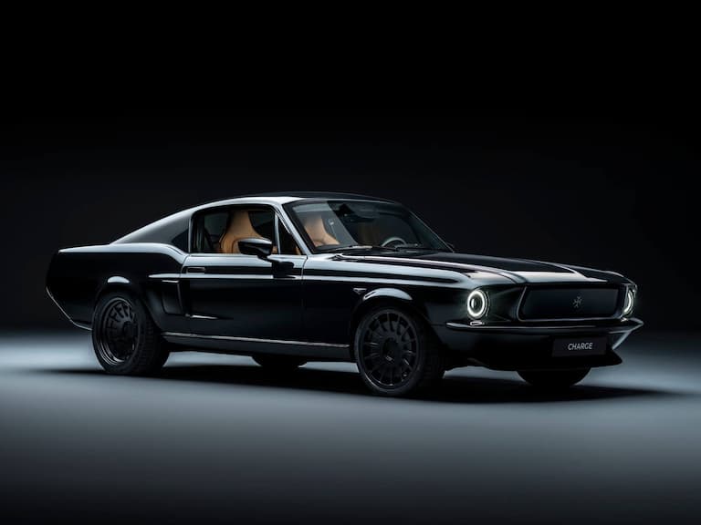 「福特野馬」Ford Mustang 從油車變成電動車，536 匹馬力且限量生產 499 台、要價 1300 萬！