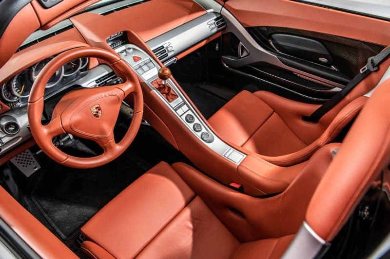 保時捷 Carrera GT 內裝
