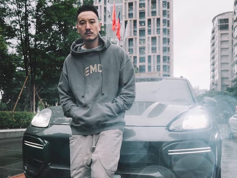 王陽明愛車保時捷 Cayenne Turbo 被人弄出「洞」，對方肇逃讓他氣到飆罵髒話！