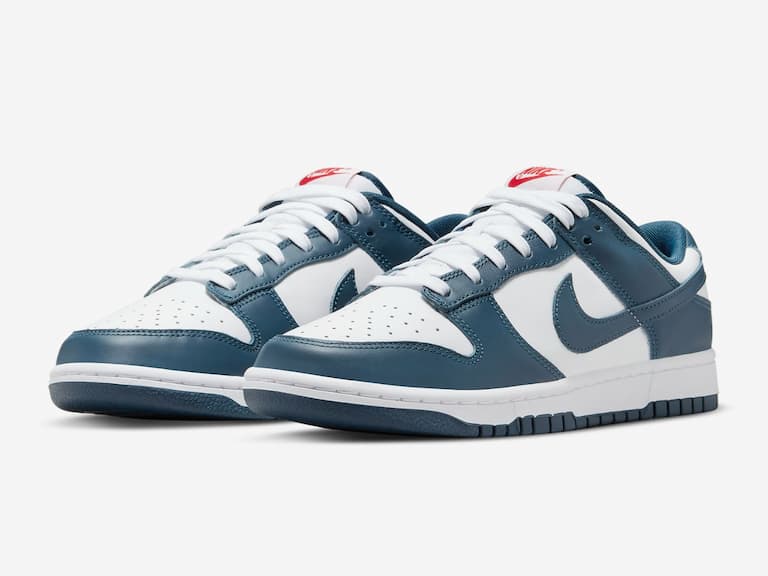 Nike Dunk Low「USA」釋出最新細節照，經典海軍藍、紅、白「美國獨立紀念日配色」超欠收！