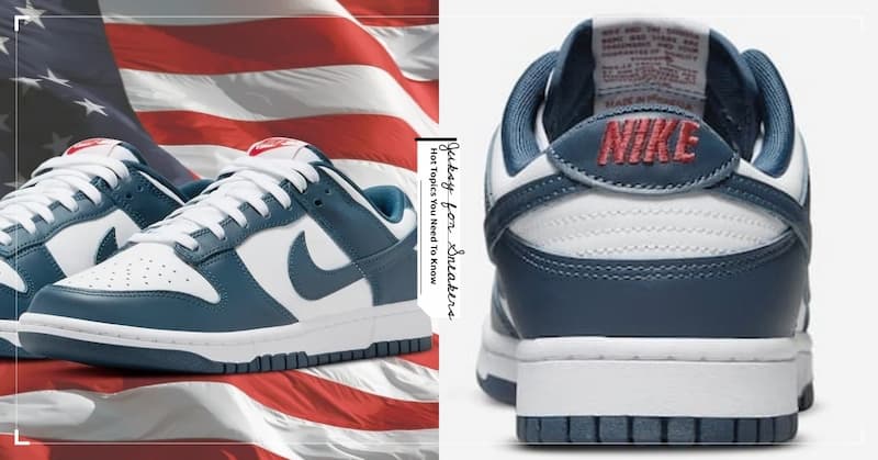Nike Dunk Low「USA」