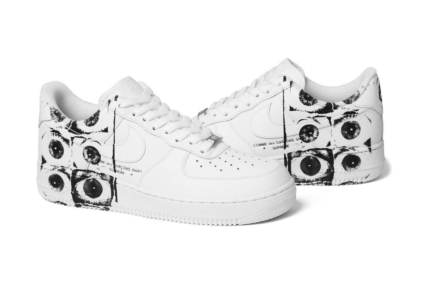 COMME des GARÇONS x Nike Air Force 1