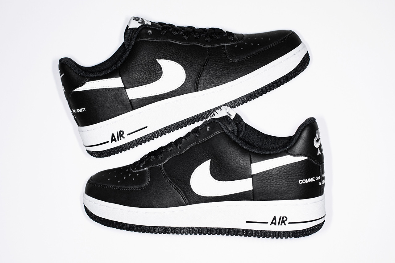 COMME des GARÇONS x Nike Air Force 1