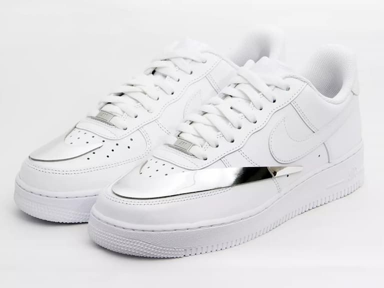 COMME des GARÇONS x Nike Air Force 1 重出江湖！全新聯名鞋款評價兩極，「極簡設計」你買單嗎？