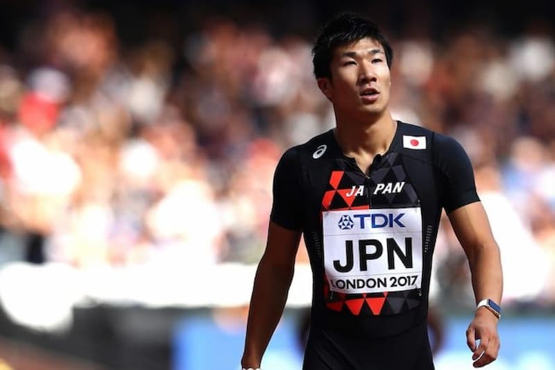 日本田徑選手桐生祥秀曾在 16 歲締造 100 公尺 10 秒 19 成績